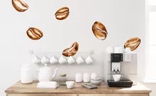 Wandtattoo Kaffee