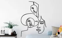 Wandtattoo Wohnzimmer modern