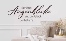 Wandtattoo Wohnzimmer Sprüche