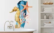 Wandtattoo Bad Natur