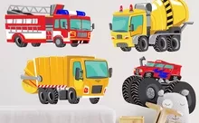 Wandtattoo Kinderzimmer Jungen