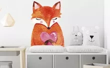 Wandtattoo Kinderzimmer Tiere