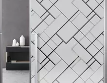 Milchglasfolie Dexter weiss