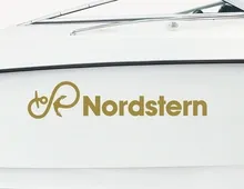 Bootsaufkleber Anker der Unendlichkeit