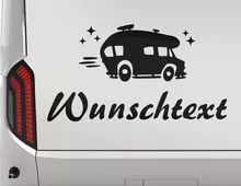 Autoaufkleber Dein Wohnmobil auf Tour