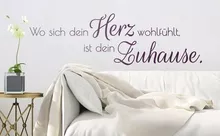 Wandtattoos mit Sprüchen & Gedanken