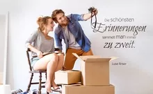 Wandtattoos mit Zitaten & Texten zu Liebe & Romantik