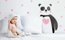 Wandtattoos für Kind und Baby