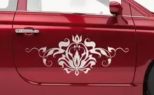 blumen-ornamente