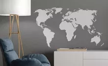 Wandtattoos zu Städten & Reisen
