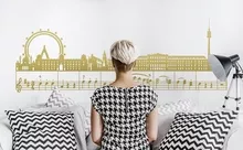 Wandtattoos zu Städten & Skylines