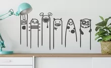 Funny & Crazy Wandtattoos