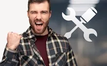 Aufkleber für Bau & Handwerk