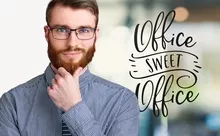 Aufkleber für Büro & Office