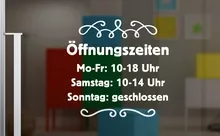 Türbeschriftung
