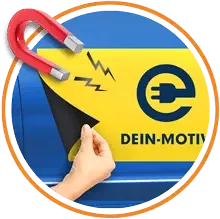 Magnetschild