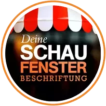 Schaufensterbeschriftung