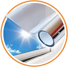 Sonnenschutzfolie