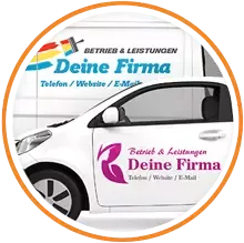 Vorlagen für Autoaufkleber