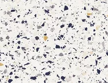 Möbelfolie Terrazzo Mixed Blue – Cover Styl NH10