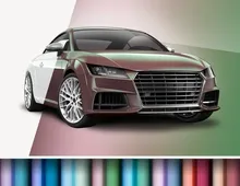 Car Wrapping Autofolie Flip Flop glänzend