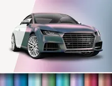 Car Wrapping Autofolie Flip Flop matt