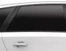 Autoscheiben-Tönungsfolie Stark - Seitenscheibe