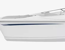 Bootsaufkleber Sports Body Stripe