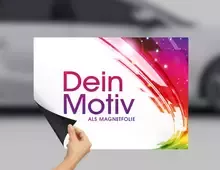 Magnetschilder mit eigenem Motiv - Schritt 1