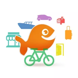 Fotos und Texte als Aufkleber