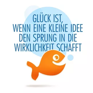 Wand Text aus Folie fürs Badezimmer