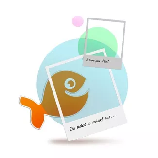 Aufkleber drucken lassen – in Polaroid Optik!