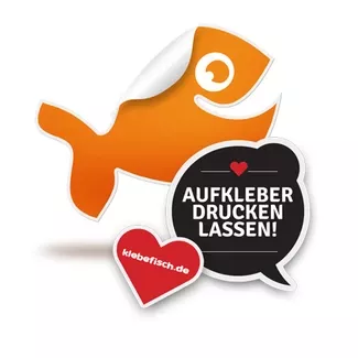 Aufkleber drucken lassen!