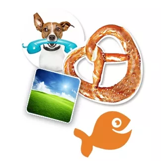 Dein eigenes Logo als Aufkleber!