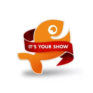 Messestand Beschriftung