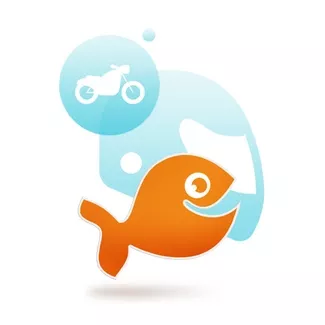 Motorrad Namensaufkleber bestellen