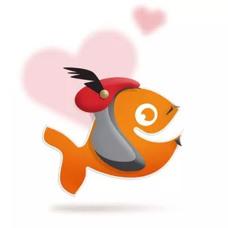 Romantische Wandtattoos