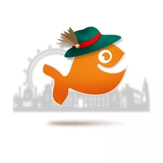 Skyline Aufkleber - Servus, Wien!