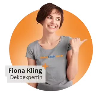 Dekoexpertin - Daumen nach rechts