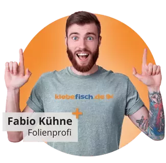 Folienprofi - Finger zeigen hoch