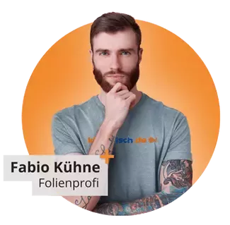 Folienprofi - nachdenklich