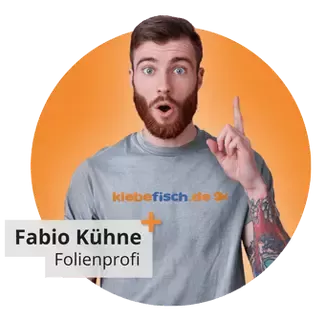 Folienprofi - Ohhh mit Finger