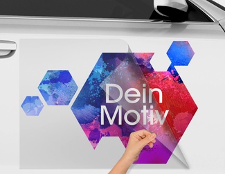 Autobeschriftung drucken - Schritt 2
