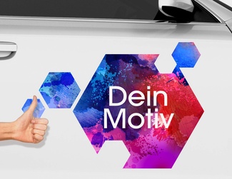 Autobeschriftung drucken - Schritt 3