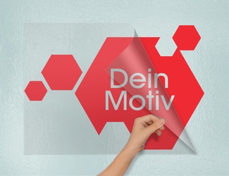 Aufkleber Plotten - Schritt 1