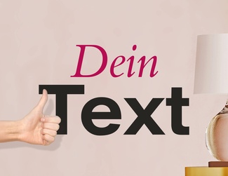 Wunschtext als Wandtattoo - Schritt 3