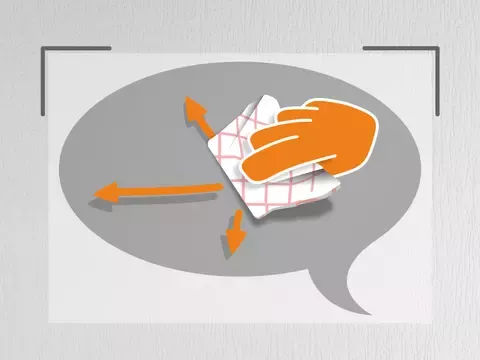 AUFKLEBEN