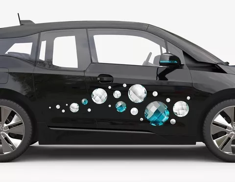 Autoaufkleber Diamanten & Perlen Autoaufkleber Diamanten & Perlen