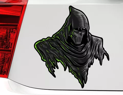 Autoaufkleber Masked Reaper Autoaufkleber Masked Reaper