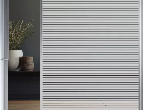 Fensterfolie Fine Line
